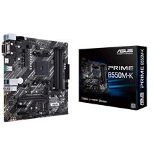 ASUS PRIME B550M-K DDR4 4600MHZ 1XVGA 1XHDMI 1XDVI 2XM.2 USB 3.2 MATX AM4 (AMD AM4 5000/4000 G/3000 SERİSİ İLE UYUMLU) 