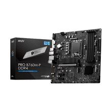 MSI PRO B760M-P DDR4 4600MHZ 1XHDMI 1XDP 2XM.2 USB 3.2 ATX 1700P (12. / 13. VE 14. NESİL İŞLEMCİ UYUMLU) 