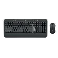 LOGITECH MK540 Q TR ADVANCED KABLOSUZ KLAVYE MOUSE SET SİYAH 920-008687 