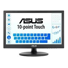 15.6 ASUS VT168HR 5MS 60MHZ 1XVGA 1XHDMI WXGA 1366X768 FLICKER-FREE DÜŞÜK MAVİ IŞIK DOKUNMATİK EKRAN VESA SİYAH 