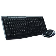 LOGITECH MK270 Q TR KABLOSUZ KLAVYE MOUSE SET SİYAH 920-004525 