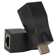 SENSEI HD-30 CAT5E/CAT6 30MT IKILI ADAPTOR HDMI EXTENDER 