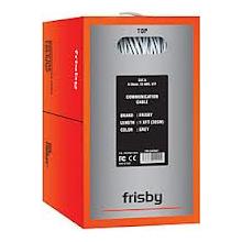 FRISBY FR-CAT601 305MT 0.58MM 23AWG CAT6 UTP KABLO GRİ 