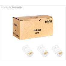 FRISBY FNW-RJ4519N RJ45 CAT5 UTP 100 ADET KONNEKTOR 