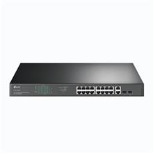 TP-LINK TL-SG1218MP 16 PORT GIGABIT+ 2X1GB RJ45/2XSFP COMBO 250 METRE POE MESAFE 250W RACKMOUNT SWITCH 