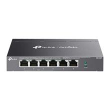 TP-LINK OMADA DS106P 4 PORT 10/100+2 PORT 10/100 UPLINK 67W 250 METRE POE MESAFE METAL KASA SWITCH 