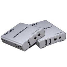 SENSEI 60MT 1080P CAT6 KVM EXTENDER (HDMI+USB+IR) 