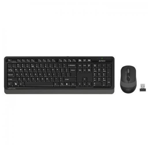 A4 TECH FG1010 GRİ Q MM 2.4G KABLOSUZ KLAVYE MOUSE SET 