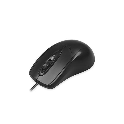 EVEREST SM-163 OPTİK KABLOLU SİYAH MOUSE 