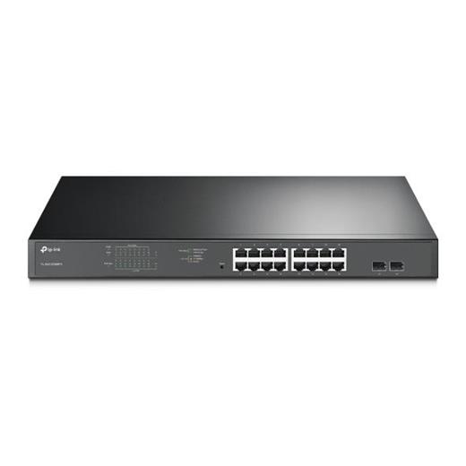 TP-LINK TL-SG1218MPE 16 PORT GIGABIT + 2XGIGABIT SFP UPLINK YÖNETİLEBİLİR 192W POE RACKMOUNT SWITCH 