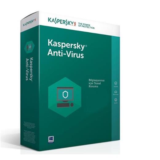 KASPERSKY ANTIVIRUS 5 KULLANICI 1 YIL 