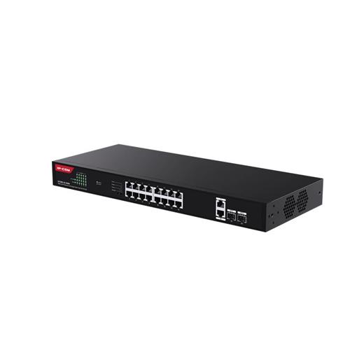 IP-COM G1120P-16-250W 16 PORT GIGABIT+2XGB RJ45/SFP UPLINK 230W POE RACKMOUNT SWITCH 