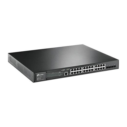 TP-LINK OMADA TL-SG3428MP 24 PORT GIGABIT+4X1GB SFP UPLINK 384W POE YÖNETİLEBİLİR RACKMOUNT SWITCH 