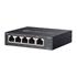 TP-LINK OMADA DS105G 5 PORT GIGABIT YÖNETİLEMEZ METAL KASA SWITCH 