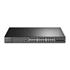 TP-LINK OMADA TL-SG3428MP 24 PORT GIGABIT+4X1GB SFP UPLINK 384W POE YÖNETİLEBİLİR RACKMOUNT SWITCH 